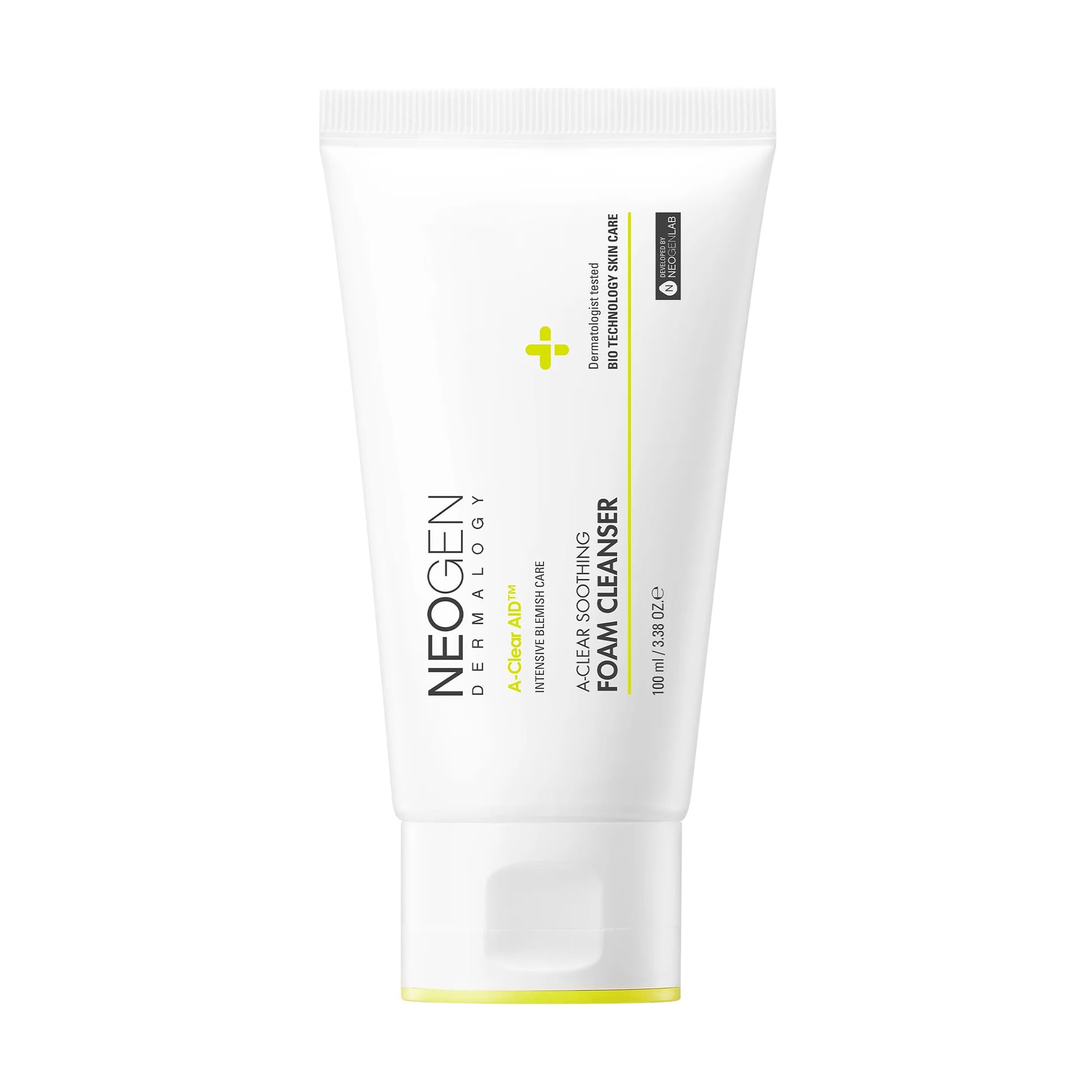 Пінка для вмивання Neogen Dermalogy A-Clear Aid Soothing Foam Cleanser, 100 мл